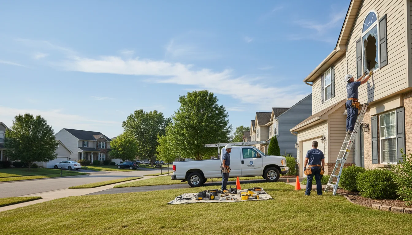 Expert window installer providing residential service in Tyner, NC